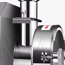 Coffee Grinder Burr Flat - Electric Grain Grinder Commercial Grinding Machine