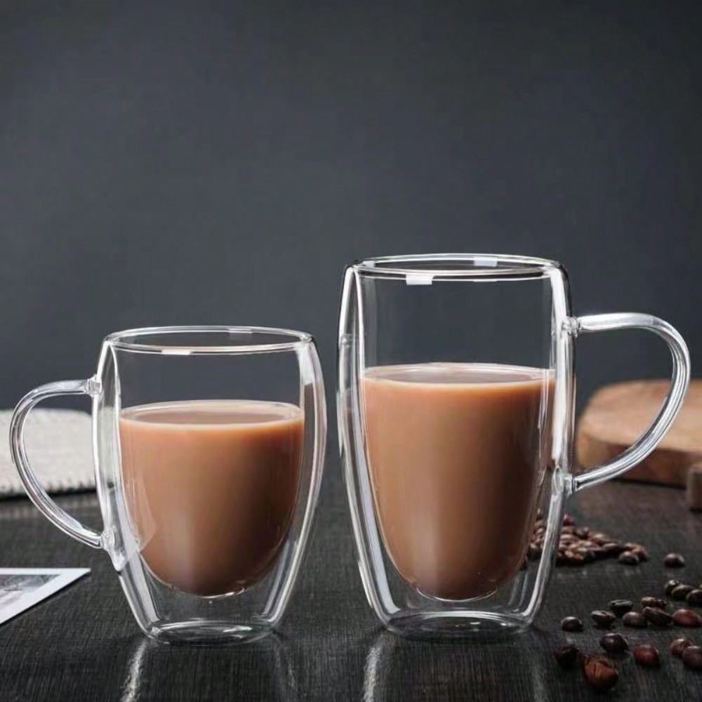 1PC Double Walled Glass Cups H - Espresso Shot Glass 评论和价格