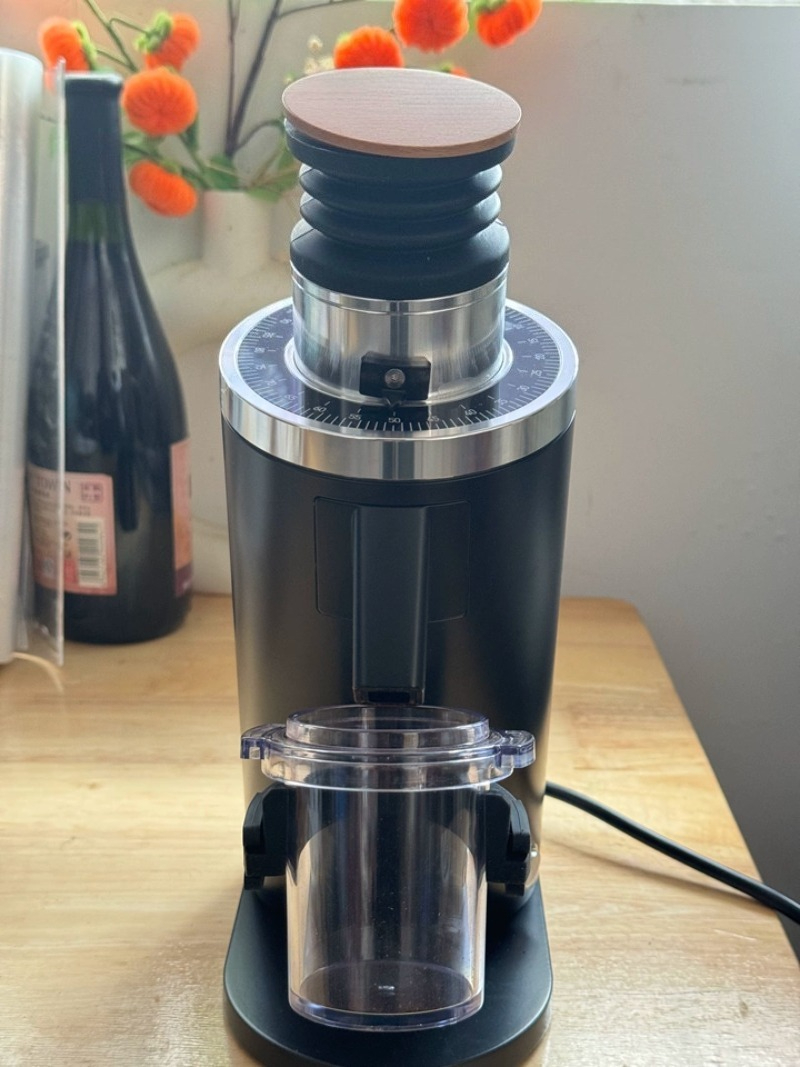 Professional Electric Coffee G - Coffee Grinder Burr Flat 评论和价格