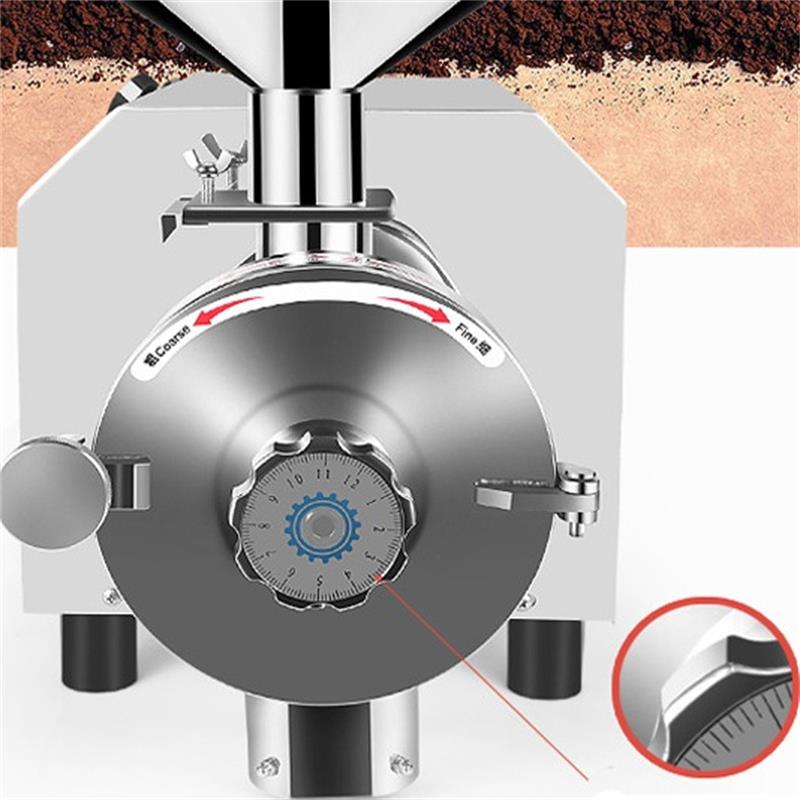 Electric Grain Grinder Commerc - Coffee Grinder Burr Flat 评论和价格