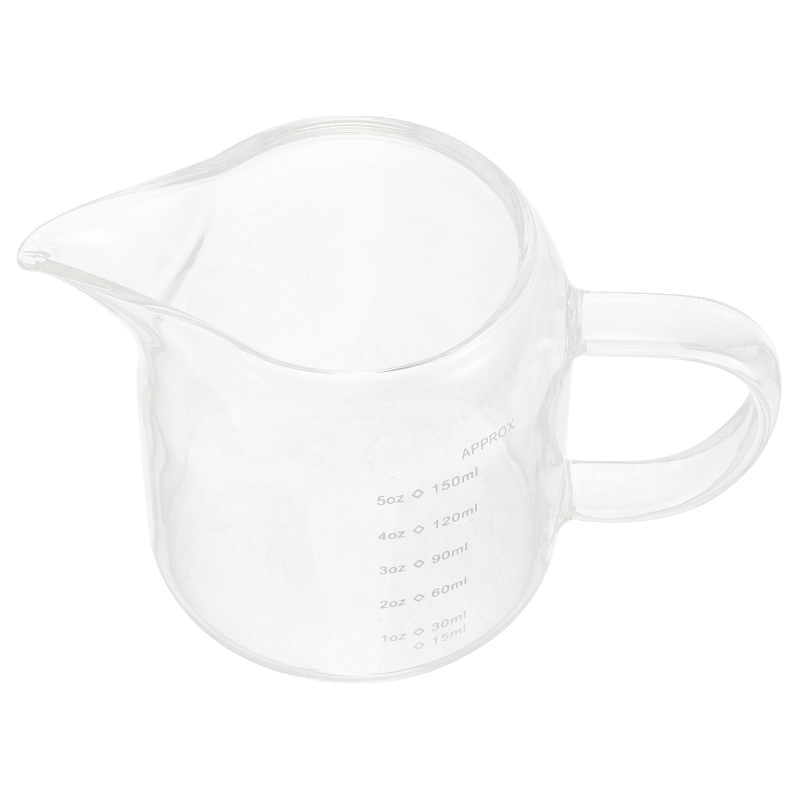 Glass Measuring Cup 150ml 5oz  - Espresso Shot Glass 评论和价格