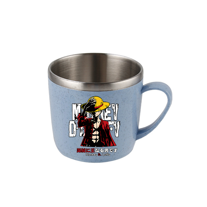 One Piece Water Cup Cartoon An - Espresso Shot Glass 评论和价格