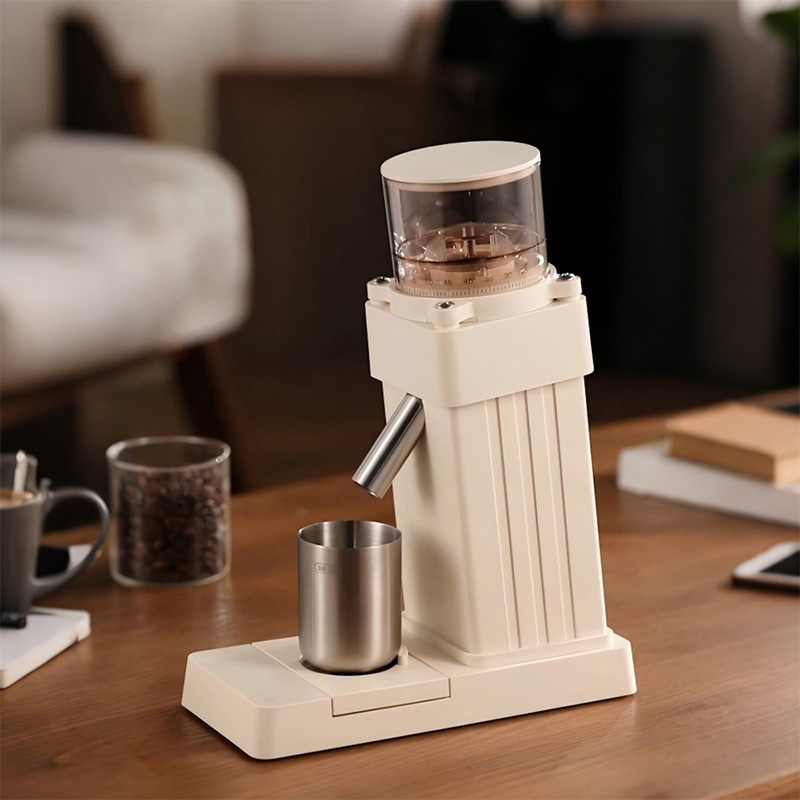 Coffee Grinder with Scale, 60  - Coffee Grinder Burr Flat 评论和价格