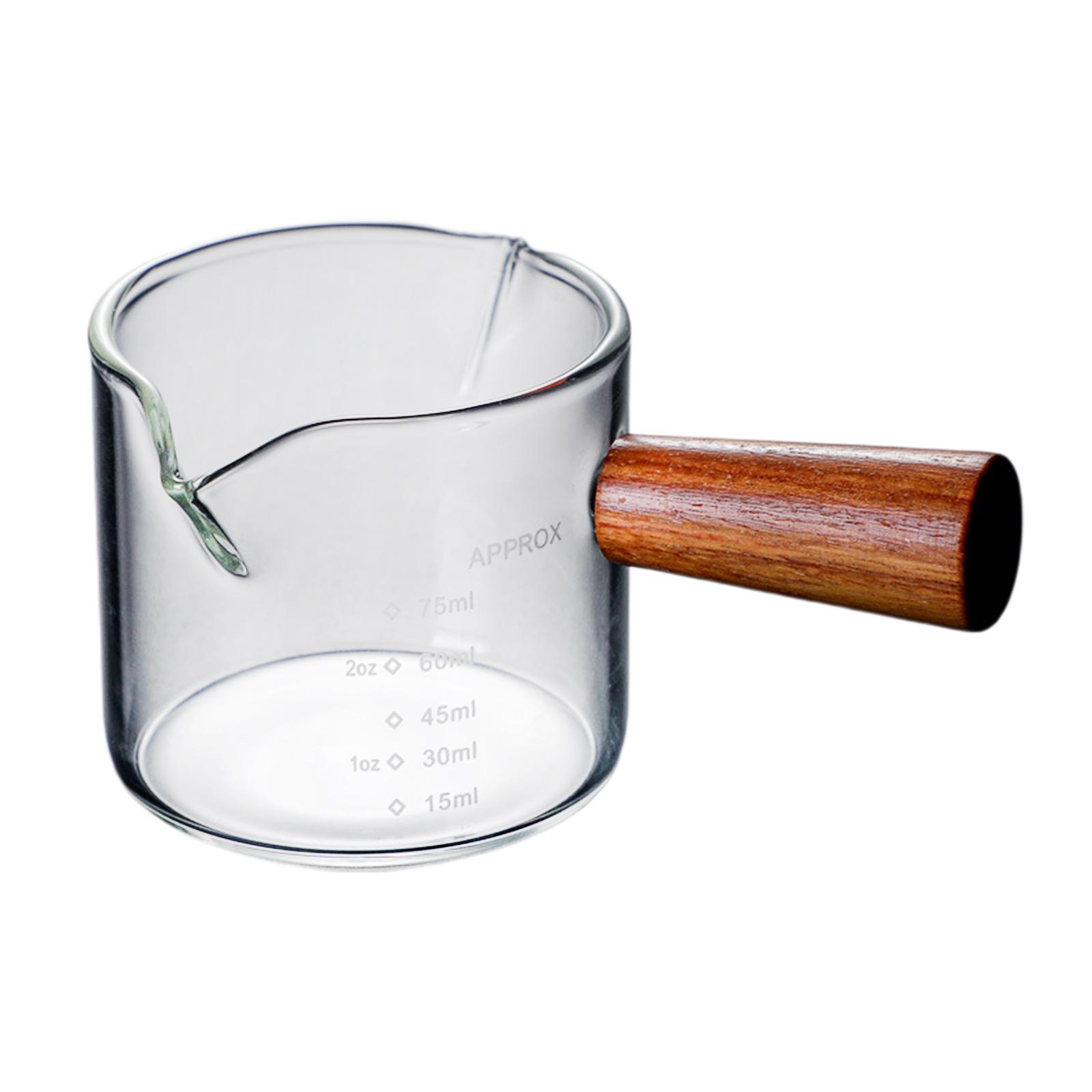 Double Spout Measuring Mug Cle - Espresso Shot Glass 评论和价格
