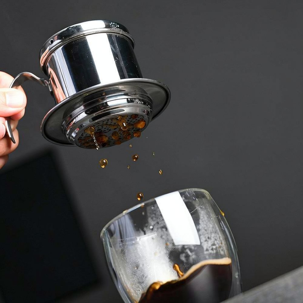 Manual Vietnamese Coffee Filte - Coffee Equipment Pour Over 评论和价格
