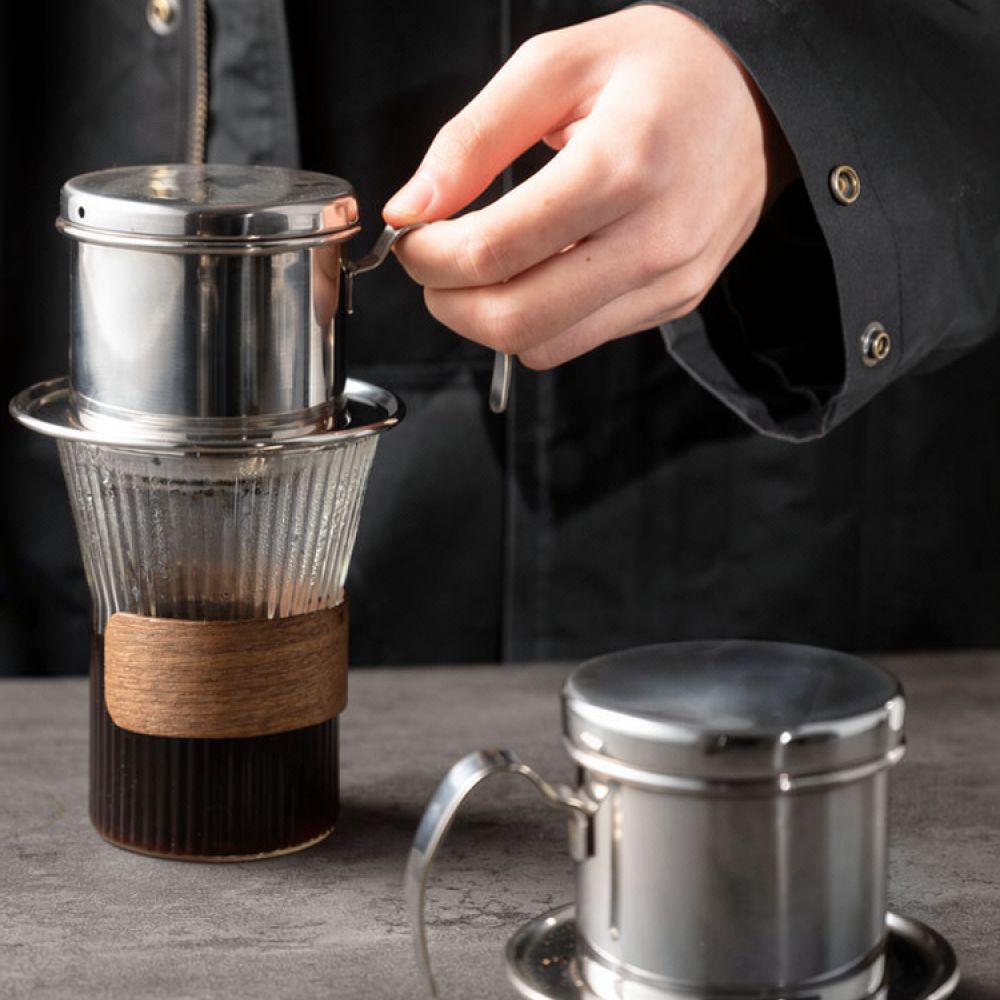 Durable 304 Stainless Steel Vi - Coffee Equipment Pour Over 评论和价格